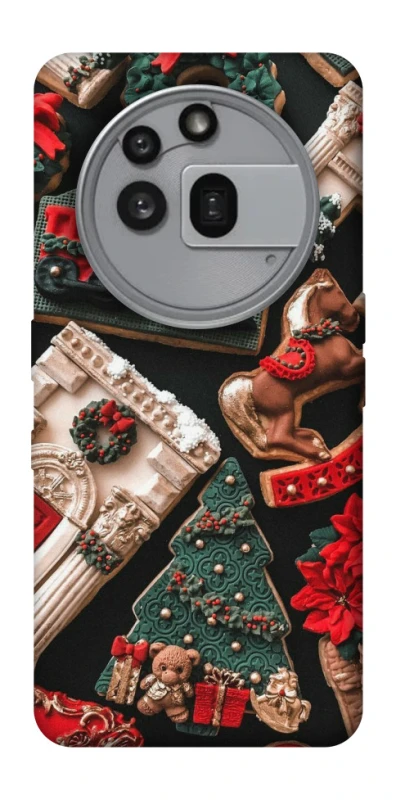 Чохол на Nothing Phone (3a) Pro Новорічний v20 фото 1 з 1