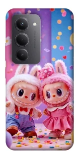Чохол на Xiaomi Redmi 15 (Global) Labubu twins ver.3 фото 1 з 1