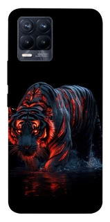Чохол на Realme 8 fire tiger фото 1 з 1