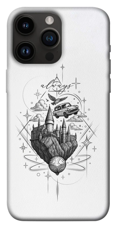 Чехол на Apple iPhone 14 Pro Max (6.7") Tattoo ver.2 фото 1 из 1