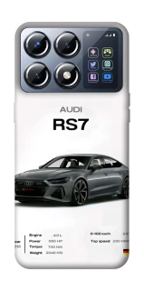 Чехол на Xiaomi POCO X8 Pro Audi RS7 фото 1 из 1
