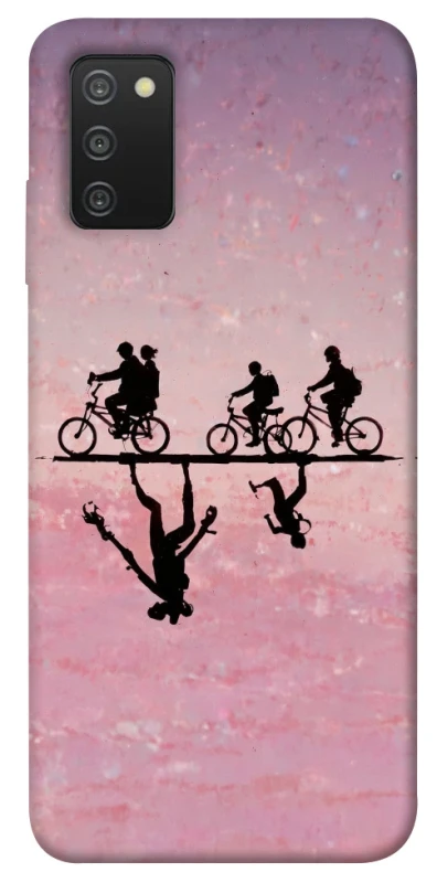 Чохол на Samsung Galaxy A03s Stranger Things ver.19 фото 1 з 1