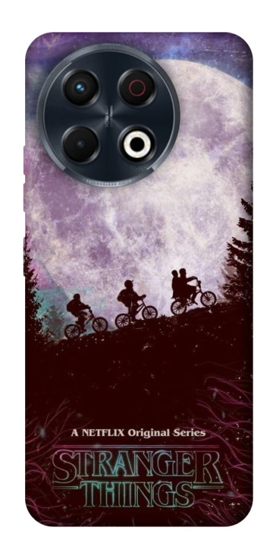 Чехол на TECNO Spark 30 Pro (KL7) Stranger Things ver.34 фото 1 из 1