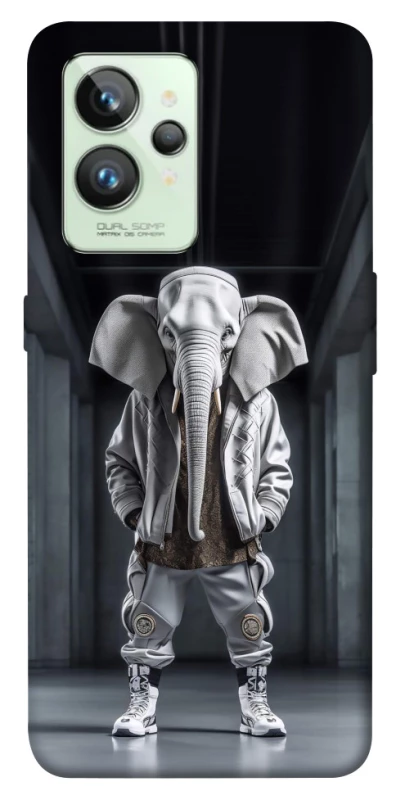 Чохол на Realme GT2 Слон v2 фото 1 з 1