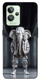 Чохол на Realme GT2 Слон v2 фото 1 з 1
