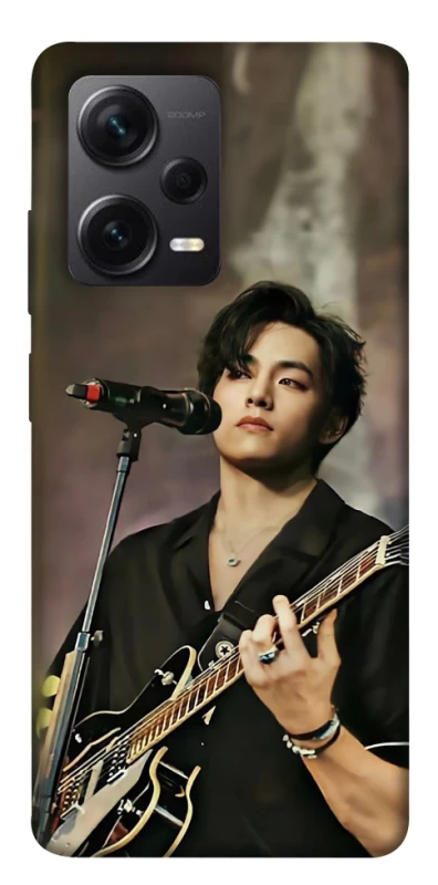 Чехол на Xiaomi Redmi Note 12 Pro 5G V - BTS фото 1 из 1