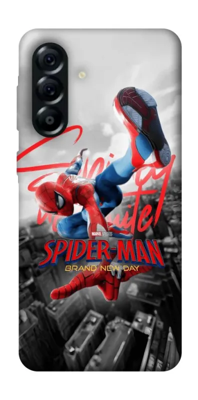Чохол на Samsung Galaxy A57 5G Spider Man ver.1 фото 1 з 1