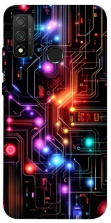 Чехол на Huawei P Smart (2020) CyberPhone v7 фото 1 из 1
