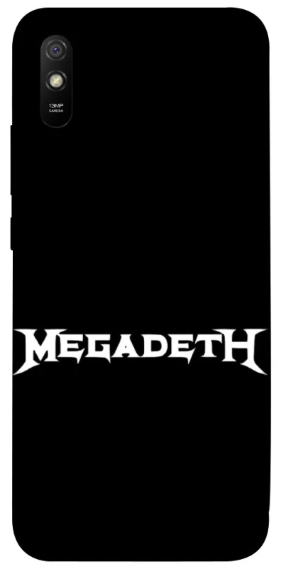 Чехол на Xiaomi Redmi 9A Megadeth logo фото 1 из 1