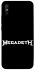 Чехол на Xiaomi Redmi 9A Megadeth logo фото 1 из 1