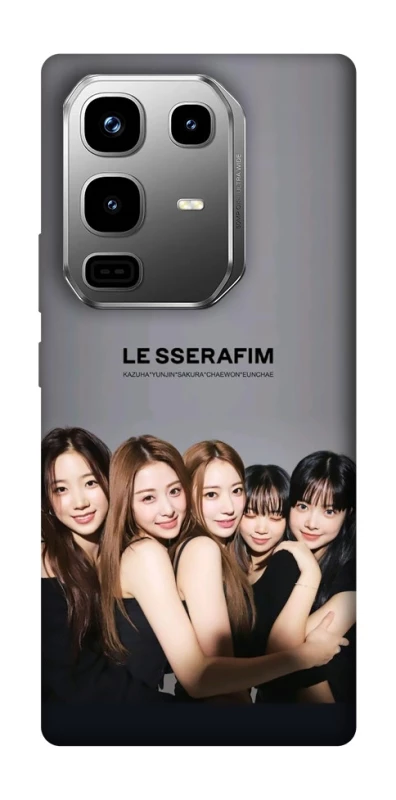 Чохол на Infinix Note 50 Pro LE SSERAFIM v2 фото 1 з 1