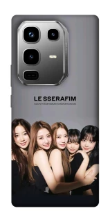 Чохол на Infinix Note 50 Pro LE SSERAFIM v2 фото 1 з 1