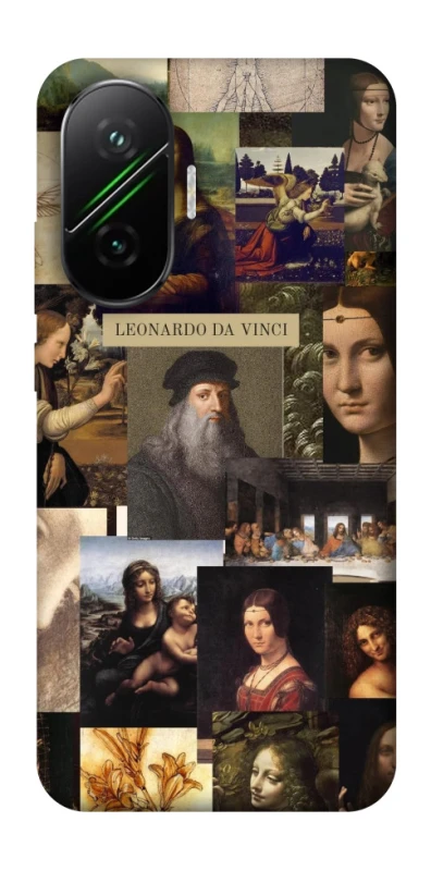 Чохол на Xiaomi Poco F7 Leonardo da Vinci фото 1 з 1