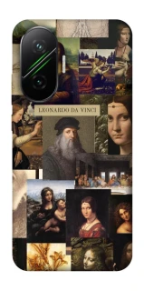 Чехол на Xiaomi Poco F7 Leonardo da Vinci фото 1 из 1