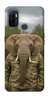 Чохол на Oppo A53 / A32 / A33 Слон захисник фото 1 Чохол на Oppo A53 / A32 / A33 Слон захисник фото 1 з 1