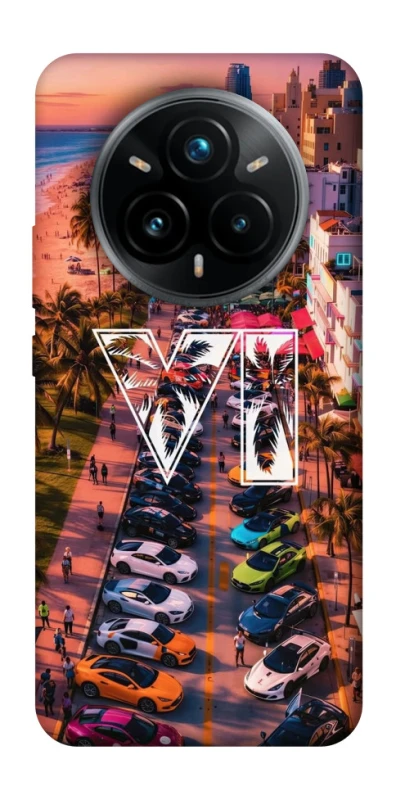 Чехол на Realme 14 Pro+ GTA ver.2 фото 1 из 1