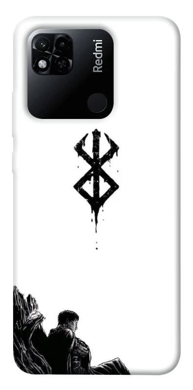 Чохол на Xiaomi Redmi 10A berserk white фото 1 з 1