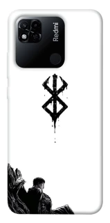 Чохол на Xiaomi Redmi 10A berserk white фото 1 з 1