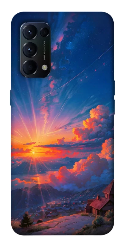 Чехол на Oppo Reno 5 4G On top фото 1 из 1