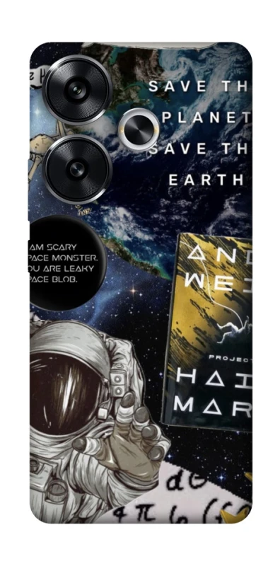 Чохол на Xiaomi Poco F6 Project Hail Mary ver.5 фото 1 з 1