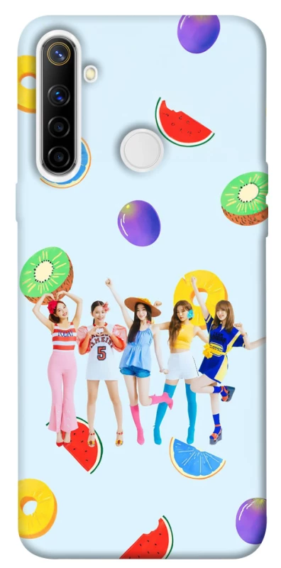 Чехол на Realme 6i RED VELVET v2 фото 1 из 1