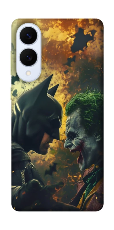 Чохол на Samsung Galaxy S25 Edge Batman and the Joker фото 1 з 1