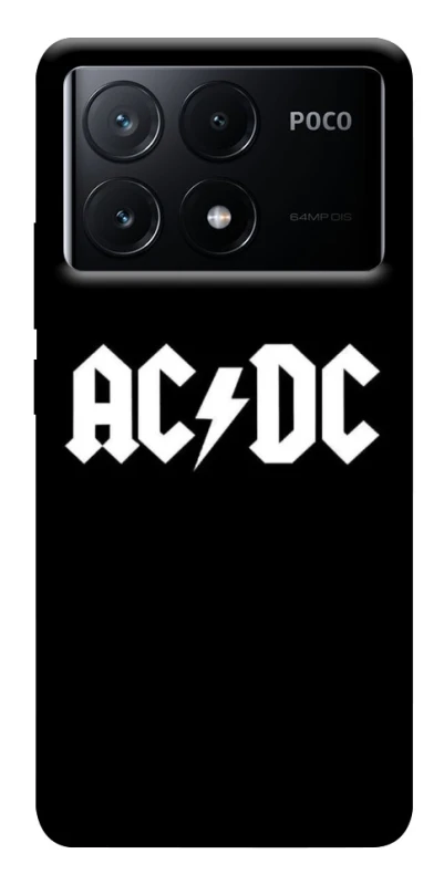 Чохол на Xiaomi Poco X6 AC/DC logo фото 1 з 1