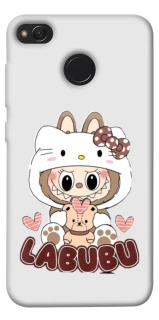 Чохол на Xiaomi Redmi 4X Hello Kitty Labubu фото 1 з 1
