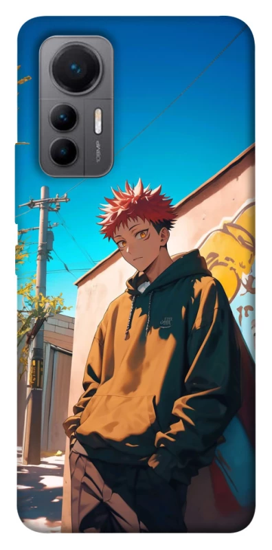 Чехол на Xiaomi 12 Lite Yuji Itadori фото 1 из 1