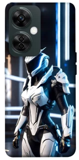 Чехол на OnePlus Nord CE 3 Lite Cyber space girl ver.6 фото 1 из 1