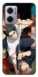 Чохол на Xiaomi Redmi Note 11E Jujutsu kaisen v5 фото 1 з 1