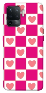 Чохол на Oppo Reno 5 Lite Chess heart фото 1 з 1