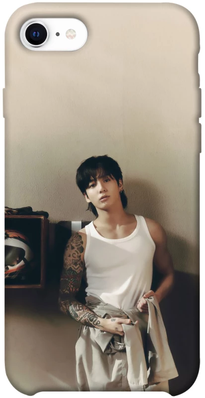 Чохол на Apple iPhone SE (2020) Jungkook v2 - BTS фото 1 з 1