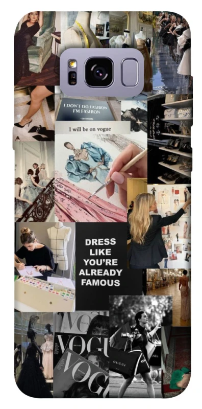 Чохол на Samsung G955 Galaxy S8 Plus Fashion collage ver.11 фото 1 з 1