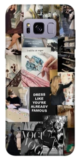 Чохол на Samsung G955 Galaxy S8 Plus Fashion collage ver.11 фото 1 з 1