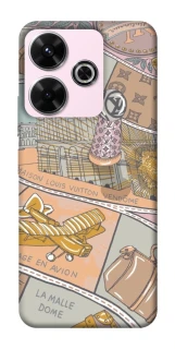 Чехол на Xiaomi Redmi 13 4G Fashion collage ver.2 фото 1 из 1