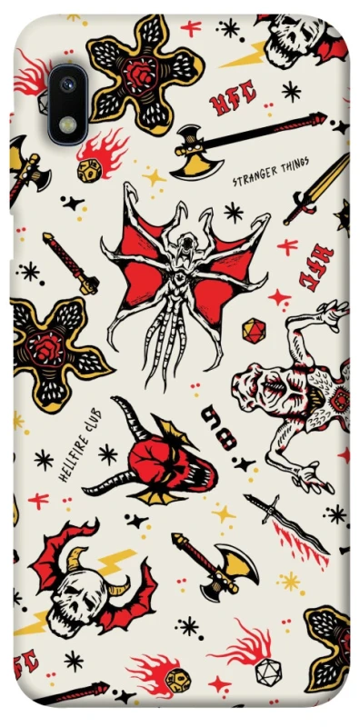 Чохол на Samsung Galaxy A10 (A105F) Stranger Things ver.2 фото 1 з 1