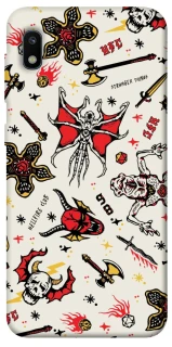 Чохол на Samsung Galaxy A10 (A105F) Stranger Things ver.2 фото 1 з 1