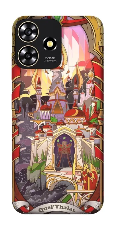 Чохол на ZTE Blade A73 4G WOW Forever Qeul`Thalas фото 1 з 1