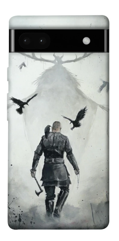 Чехол на Google Pixel 6a Viking v4 фото 1 из 1