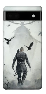 Чехол на Google Pixel 6a Viking v4 фото 1 из 1