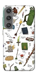 Чехол на Samsung Galaxy S24+ Equipment ver.1 фото 1 из 1