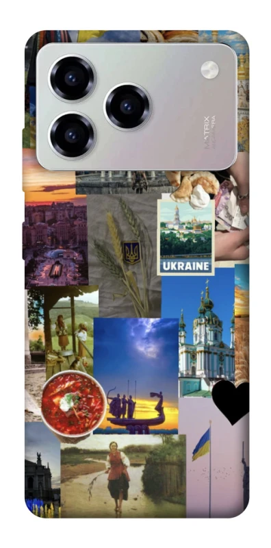 Чохол на ZTE Blade A76 Ukraine style ver.1 фото 1 з 1