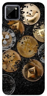 Чехол на Realme C11 Many coins v2 фото 1 из 1