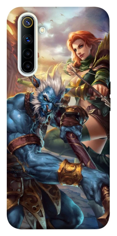Чохол на Realme 6 Dota heroes фото 1 з 1
