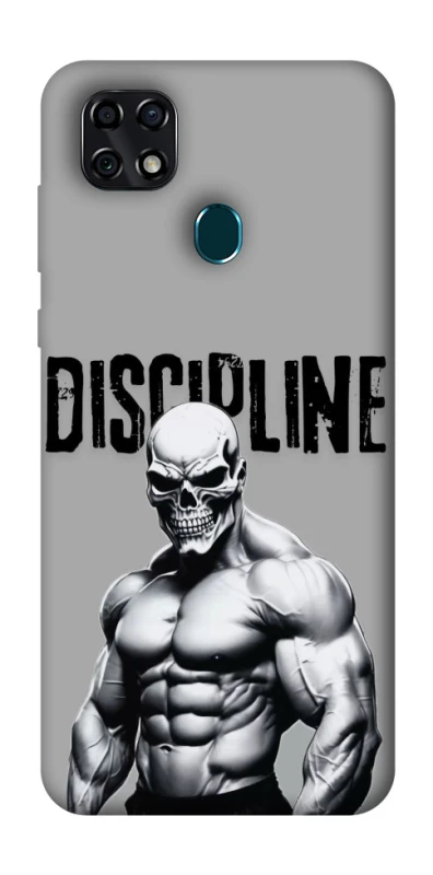 Чохол на ZTE Blade 20 Smart Discipline v1 фото 1 з 1