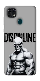 Чехол на ZTE Blade 20 Smart Discipline v1 фото 1 из 1