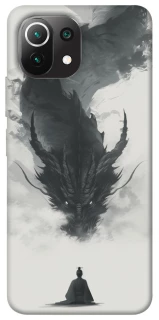 Чехол на Xiaomi Mi 11 Lite dragon mood фото 1 из 1