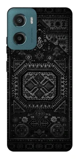 Чохол на Motorola Moto G06 Чорний килим фото 1 з 1