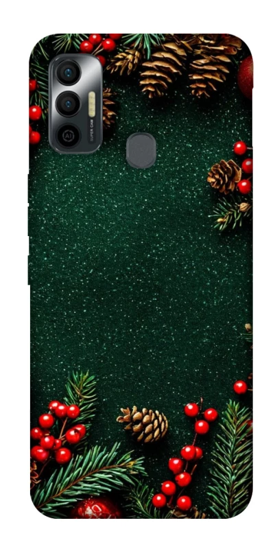 Чохол на TECNO Spark 7 Новорічний v30 фото 1 з 1